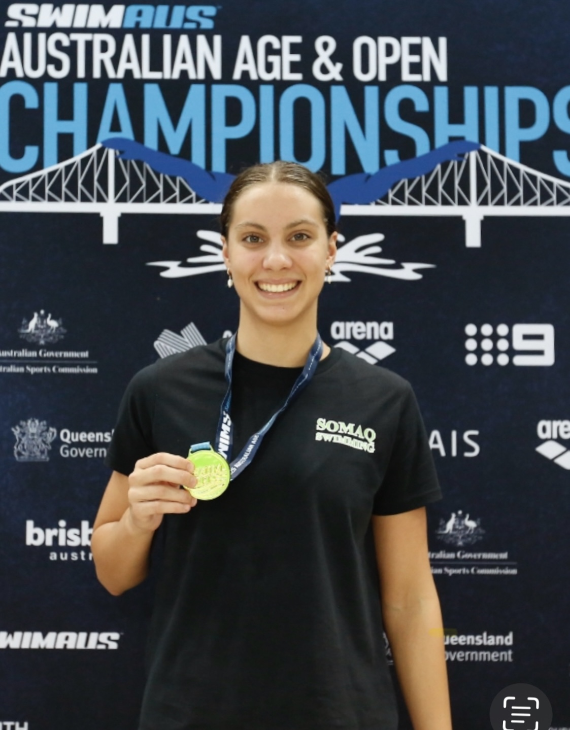 Ruby Goodall Regional Ripple Becomes National Wave For Ruby Boxall - Mackay ...